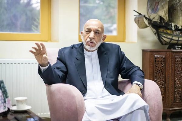 Karzai Voices Concern Over Alleged Pakistani Drone Attack In Nuristan