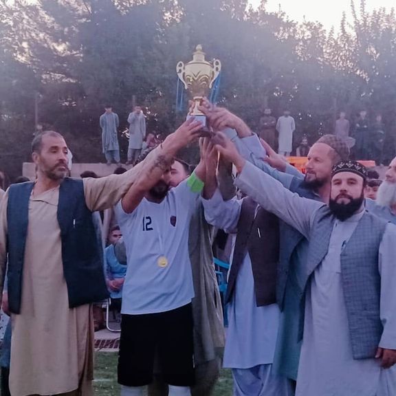 د استقلال د فوټبال لوبډلې د بغلان ولایت د فوټبال لیګ اتلولي وګټله