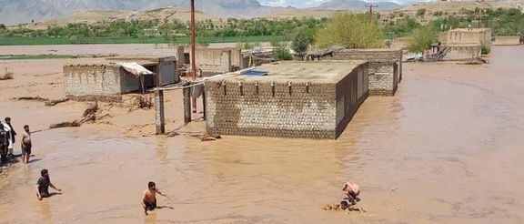 د روزګان ځايي طالب چارواکي: د ورستیو سېلابونو له امله ۱۲ کسان مړه شوي دي