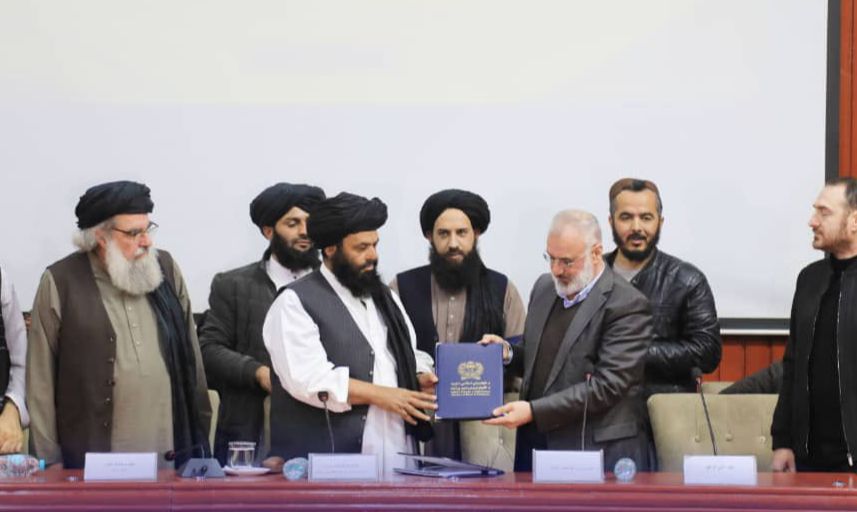 معادن افغانستان؛ استخراج معدن مرمر قندهار به یک شرکت ترکی سپرده شد