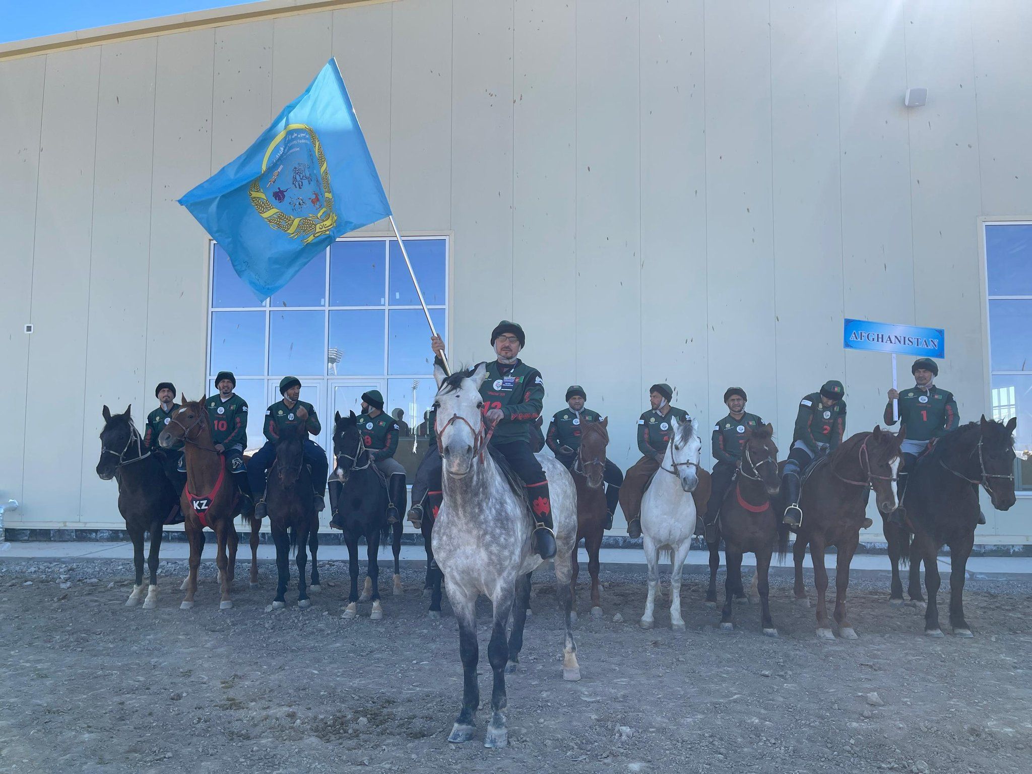 د افغانستان د وزلوبې ملي لوبډلې په نړۍوال جام کې درېیم مقام خپل کړ