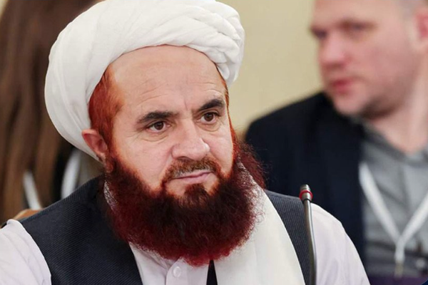 مسکو کې د طالبانو سفیر د روسیې د نړۍوال امنیتي فورم په مقدماتي غونډه کې ګډون وکړ