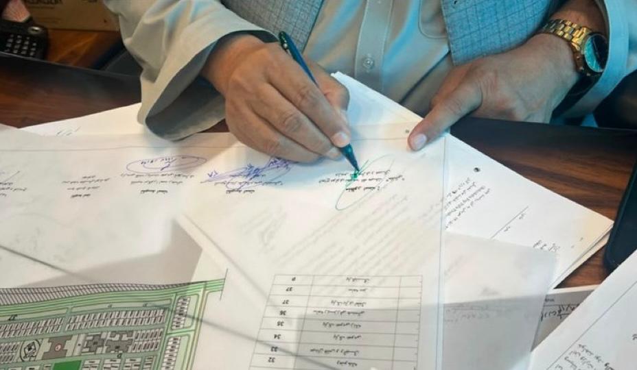 طالبان:د فراه د کډوالو ښارګوټي په اصلاحي پلان کې څه باندې ۴ زره استوګنیزې نمرې منظورې شوې
