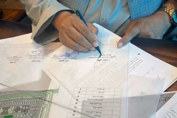 طالبان:د فراه د کډوالو ښارګوټي په اصلاحي پلان کې څه باندې ۴ زره استوګنیزې نمرې منظورې شوې