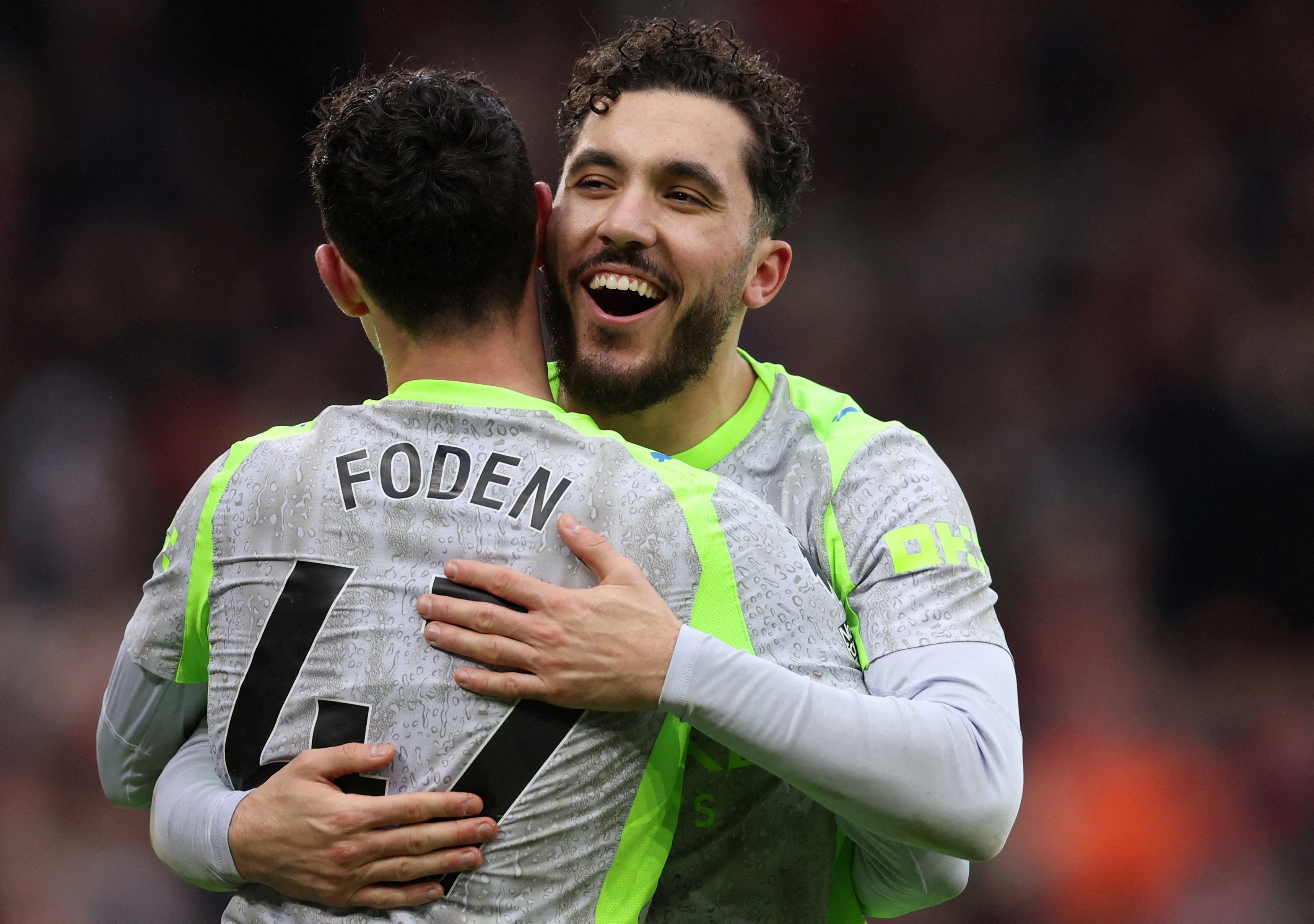 ناتینگهام فارست ۱-۲ منچسترسیتی؛ شاگردان گواردیولا به صدر جدول لیگ برتر انگلستان صعود کردند