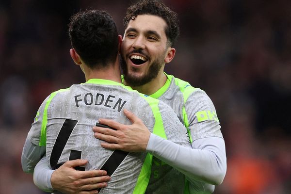 ناتینگهام فارست ۱-۲ منچسترسیتی؛ شاگردان گواردیولا به صدر جدول لیگ برتر انگلستان صعود کردند