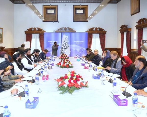 Pak Deputy FM Meets Senior Taliban Officials in Kabul