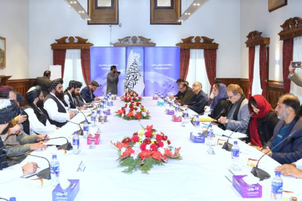 Pak Deputy FM Meets Senior Taliban Officials in Kabul