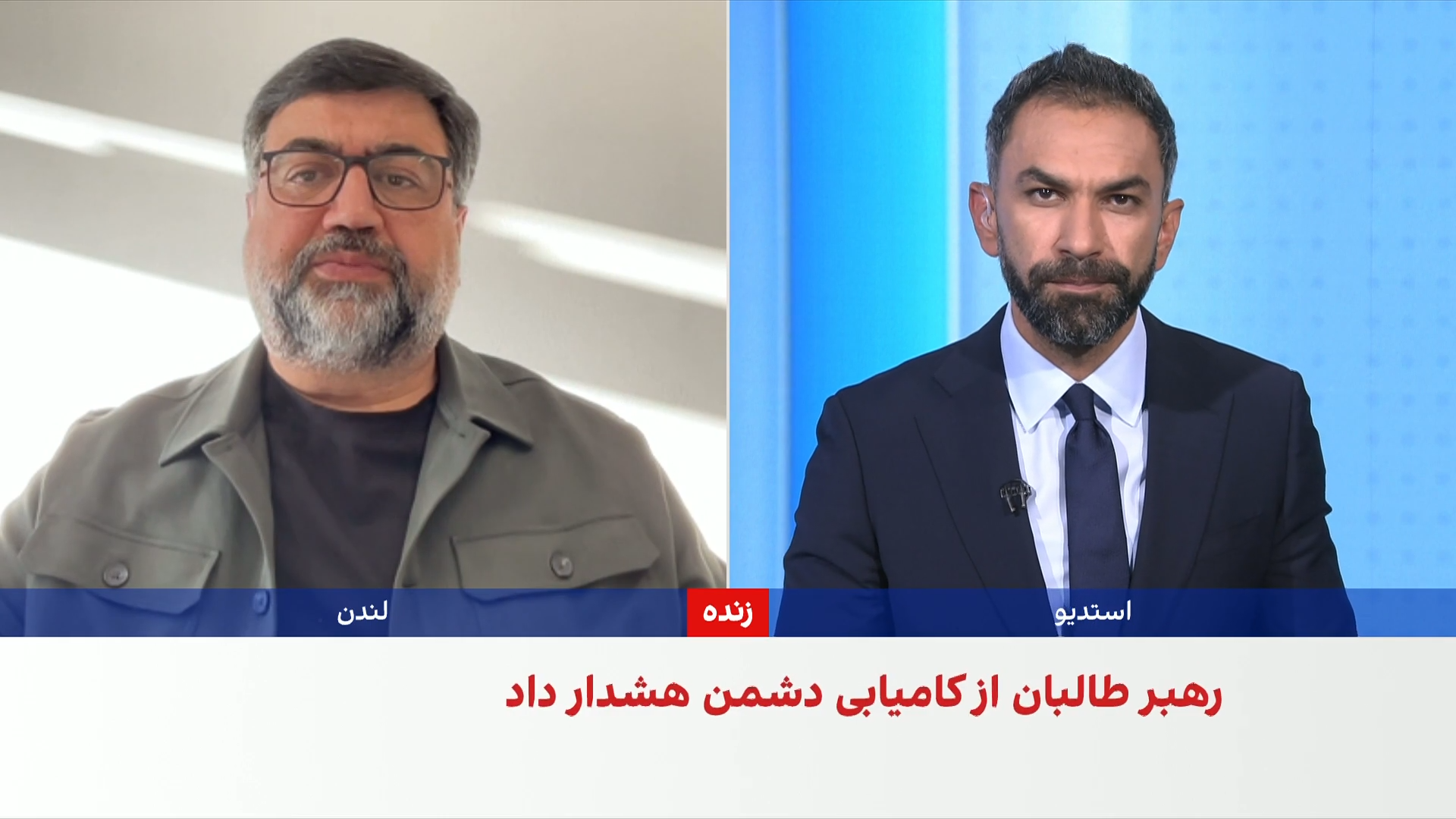 صمدی: مخالفان مسلح، ادعای امنیت طالبان را به چالش کشیده‌اند