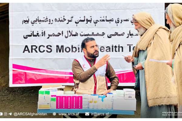 سرې میاشتې ټولنې تېره میاشت ننګرهار کې ۶۱ زره کسانو ته روغتیایي خدمتونه وړاندې کړي