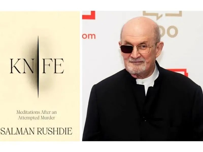 کتاب خاطرات سلمان رشدی درباره حمله سال گذشته و مجروح شدنش منتشر می‌شود