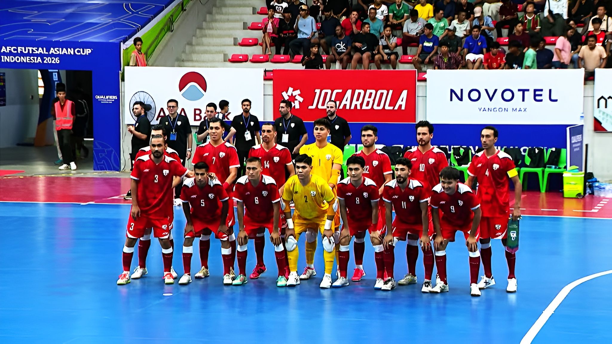 برنامه‌ دیدارهای تیم ملی فوتسال افغانستان در بازی‌های همبستگی کشورهای اسلامی