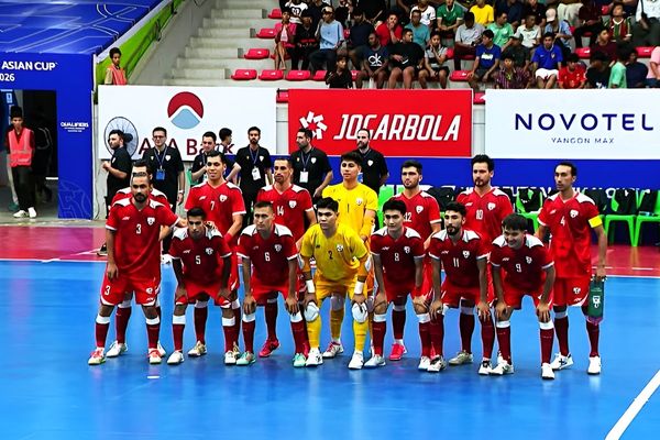 برنامه دیدارهای تیم ملی فوتسال افغانستان در بازیهای همبستگی کشورهای اسلامی