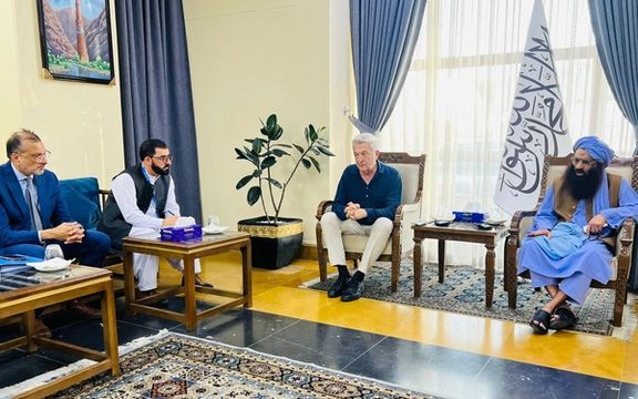 رئیس آژانس پناهندگان سازمان ملل وارد کابل شد