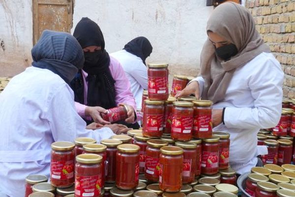 ملګري ملتونه: افغان مېرمنې د خوړو د تولید په «زړه» کې ځای لري