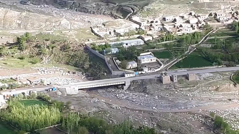 په بدخشان کې د ناپېژاندو وسله‌والو په ډزو دوه کسان وژل شوي