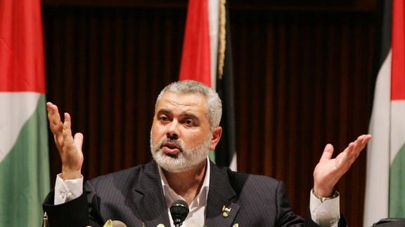 اسماعیل هنیه، رهبر حماس اواخر ماه جولای در تهران ترور شد.