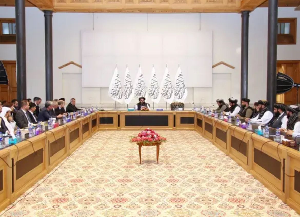 Don’t Just Look At Security Issues, Expand Trade, Says Taliban’s Foreign Minister 