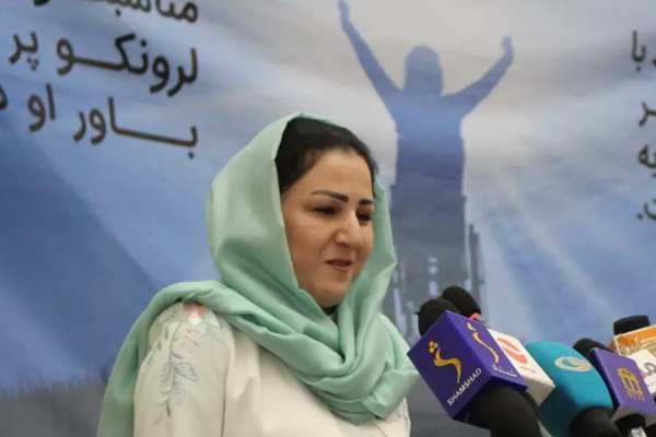 Rights Activist Benafsha Yaqoobi Wins International Women Of Courage Award