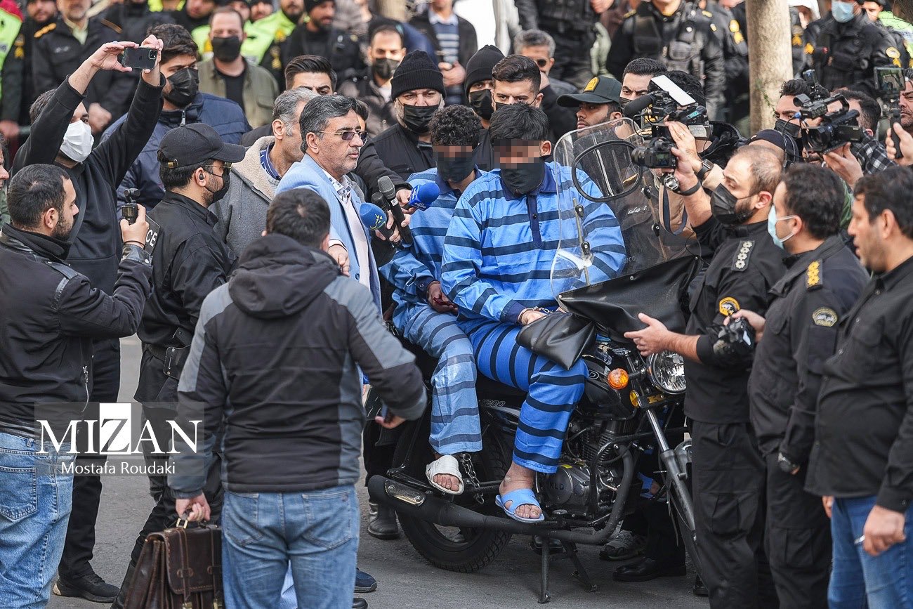 مدیر خبرگزاری قوه قضاییه جمهوری اسلامی: قاتلان دانشجوی دانشگاه تهران، ایرانی‌‌اند