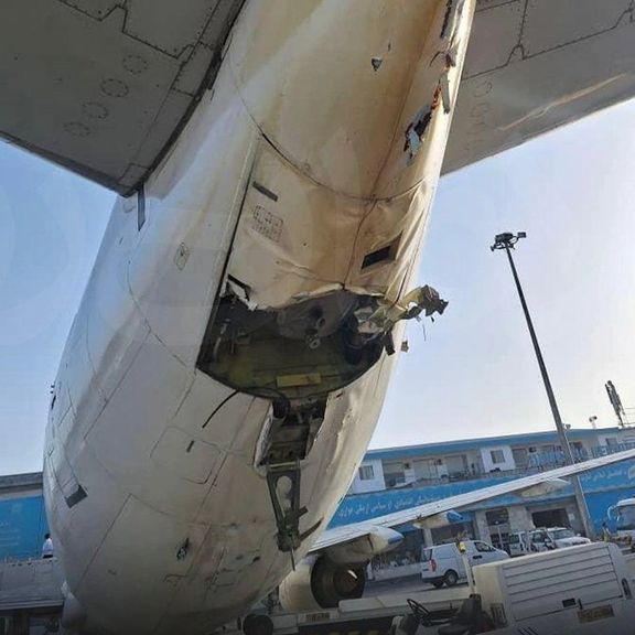 هواپیمای مسافربری آریانا پس از سانحه در فرودگاه خوست در میدانهوایی کابل فرود اضطراری کرد