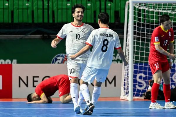 Afghanistan National Futsal Team Qualifies For World Cup