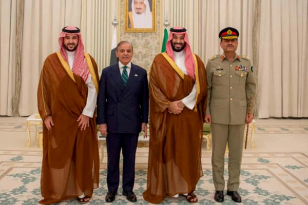 شهباز شریف او عاصم منیر د سعودي عربستان ولیعهد ته د ملاتړ ډاډ ورکړی