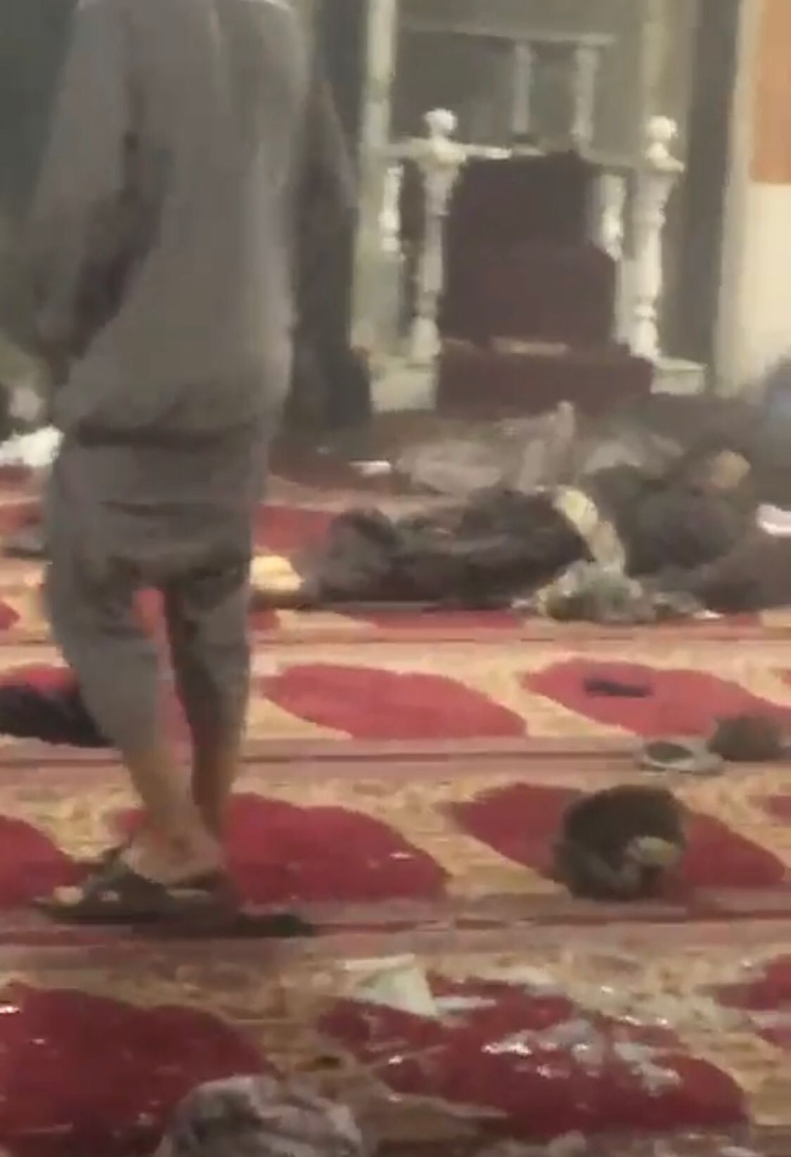 وقوع انفجار در "مسجد حضرت زکریا" در ناحیه ۴ شهر کابل