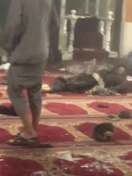 وقوع انفجار در "مسجد حضرت زکریا" در ناحیه ۴ شهر کابل