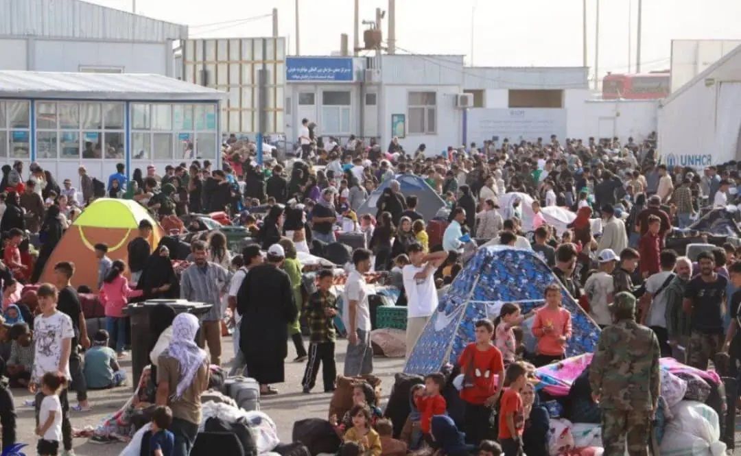 سازمان بشردوستانه: ورود گسترده مهاجران افغان به کشور، خدمات امدادی را به چالش کشیده است