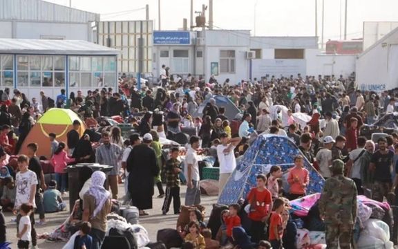 سازمان بشردوستانه: ورود گسترده مهاجران افغان به کشور، خدمات امدادی را به چالش کشیده است