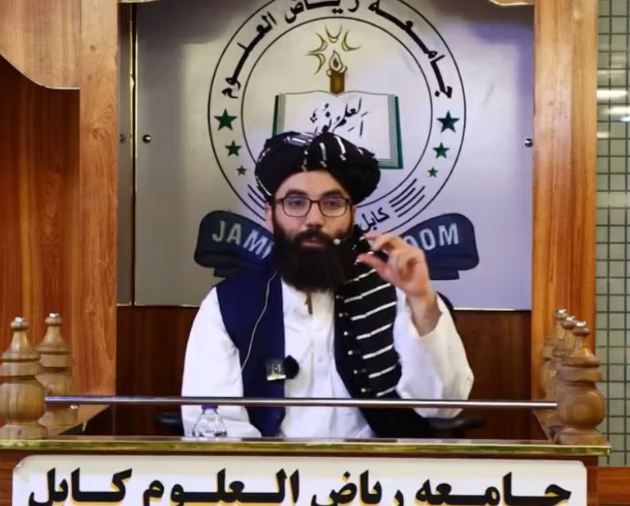 أنس حقاني لطلاب المدارس الدينية: لا تجعلوا السلطة وسيلة للثراء والشهرة