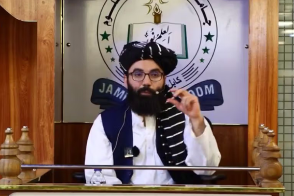 أنس حقاني لطلاب المدارس الدينية: لا تجعلوا السلطة وسيلة للثراء والشهرة