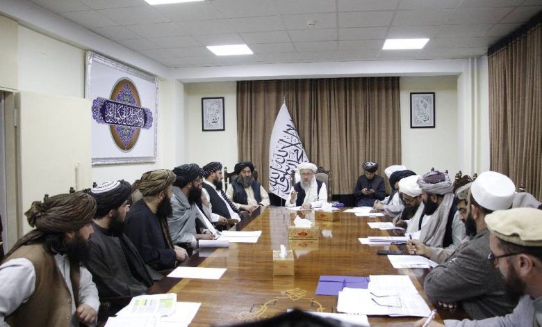 کمیسیون تشکیلات و معاشات طالبان خواستار جذب «مجاهدین بی‌سرنوشت» در وزارت دفاع این گروه شد 