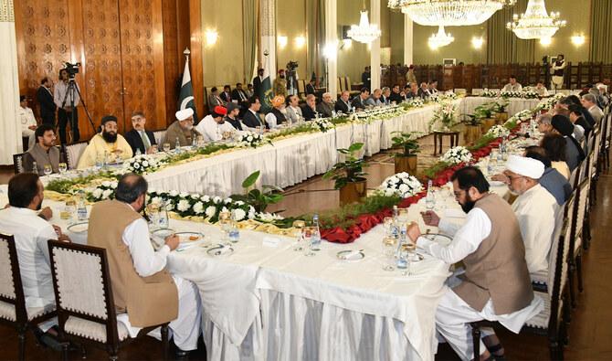 د خیبر پښتونخوا اسمبلۍ د امنیت د ټینګښت لپاره د ټولو سياسي ګوندونو د ګډې غونډې وړاندیز وکړ