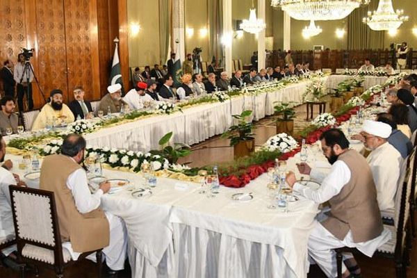 د خیبر پښتونخوا اسمبلۍ د امنیت د ټینګښت لپاره د ټولو سياسي ګوندونو د ګډې غونډې وړاندیز وکړ