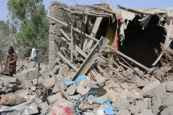 طالبان در اعتراض به حملات پهپادی در خوست و ننگرهار سفیر پاکستان را احضار کرد