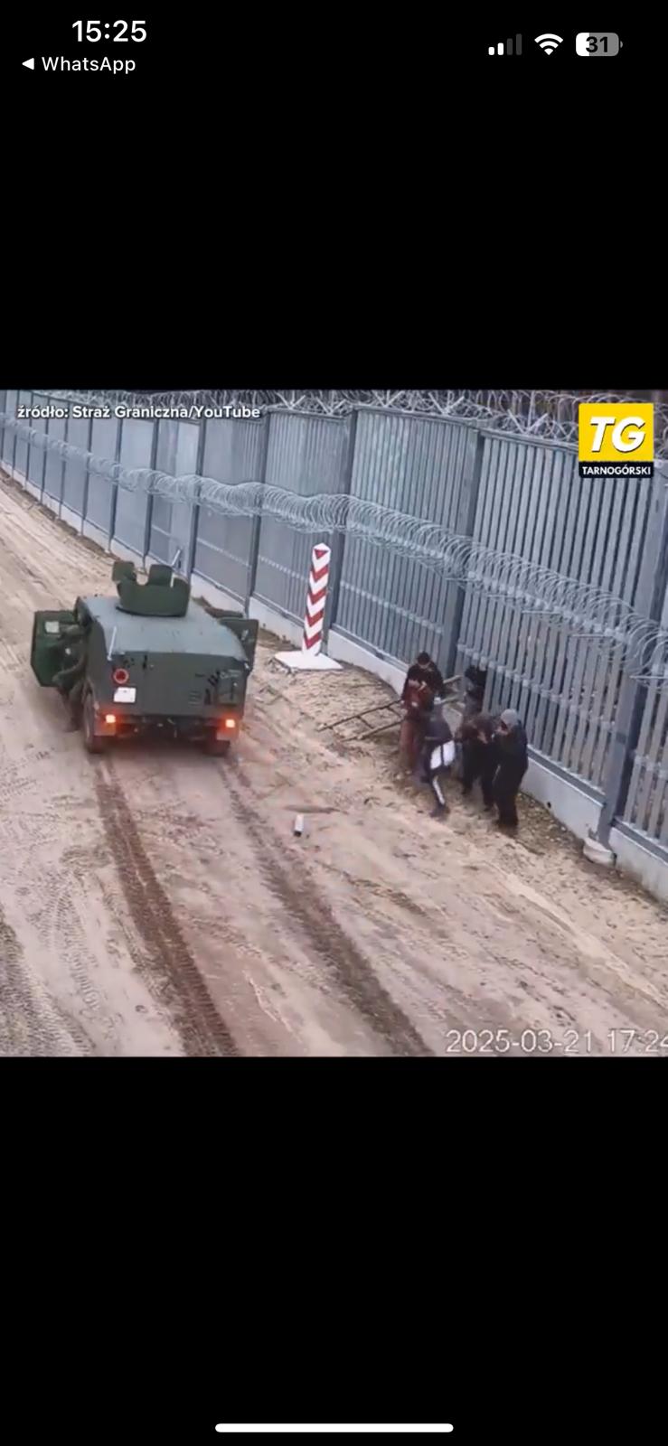 با وجود انتقاد سازمان‌های حقوق بشری؛ پولند حق پناهندگی را موقتا تعلیق می‌کند