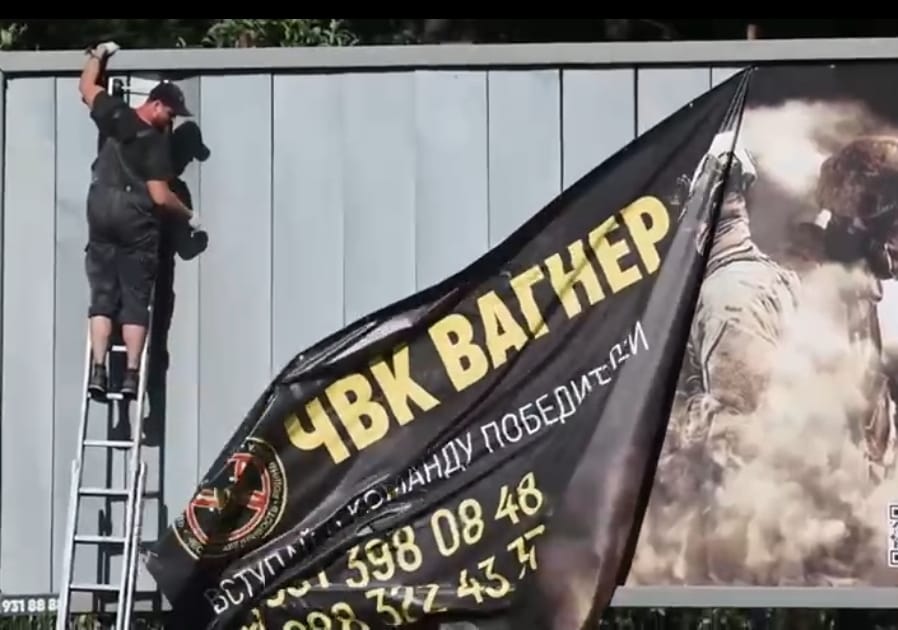 استخدام جنگجویان واگنر در شهر ساراتوف روسیه متوقف شد