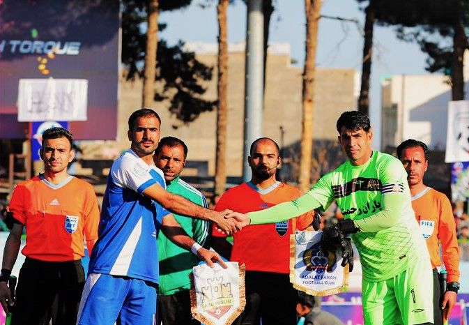 لیگ قهرمانان افغانستان؛ ابومسلم در دربی ولایت فراه، با هشت گل عدالت را درهم کوبید