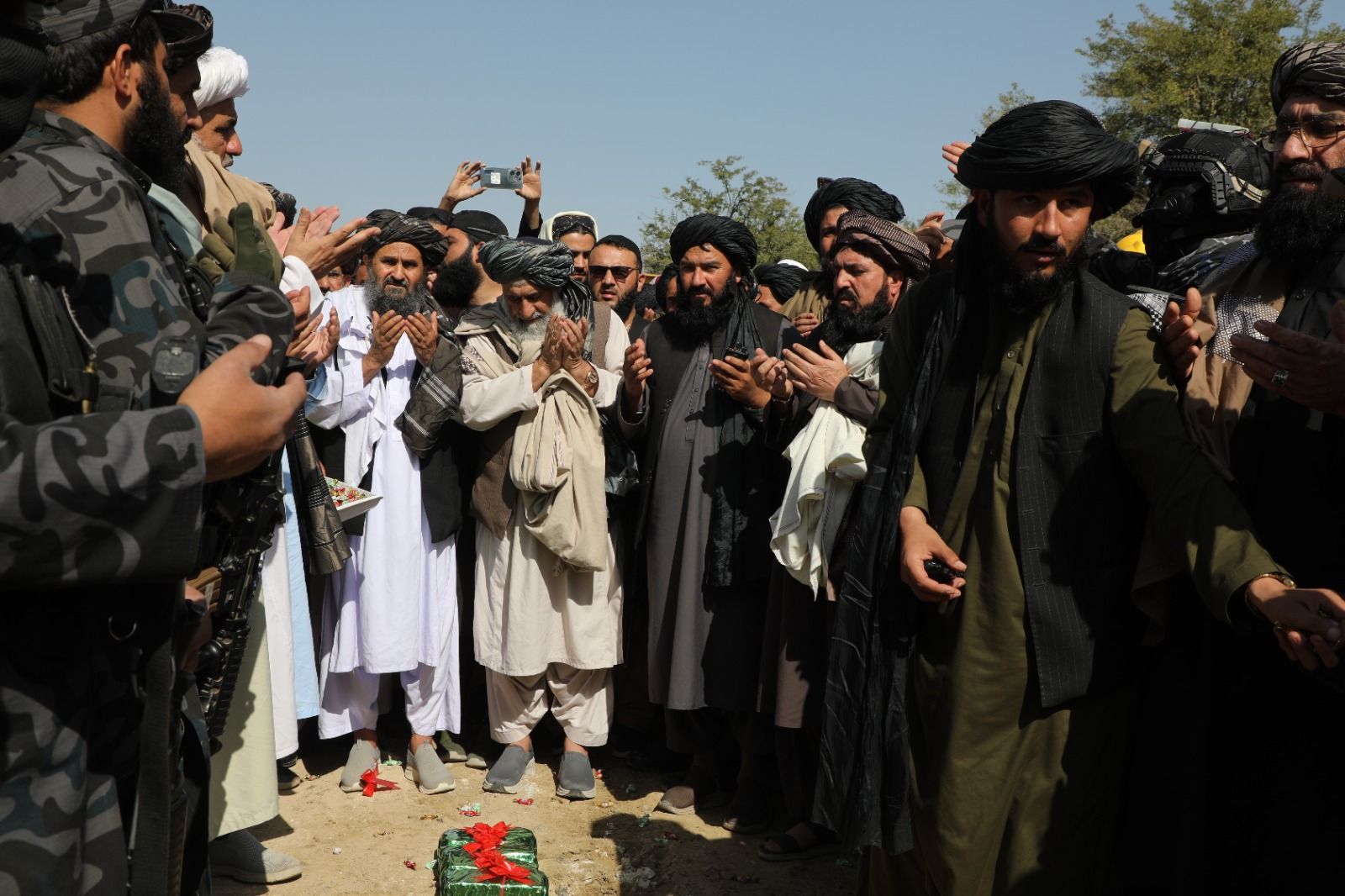 طالبان از آغاز کار ساخت شاهراه دوم کابل - ننگرهار خبر داد