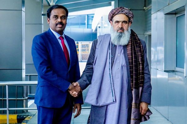 Taliban Public Health Minister Visits India