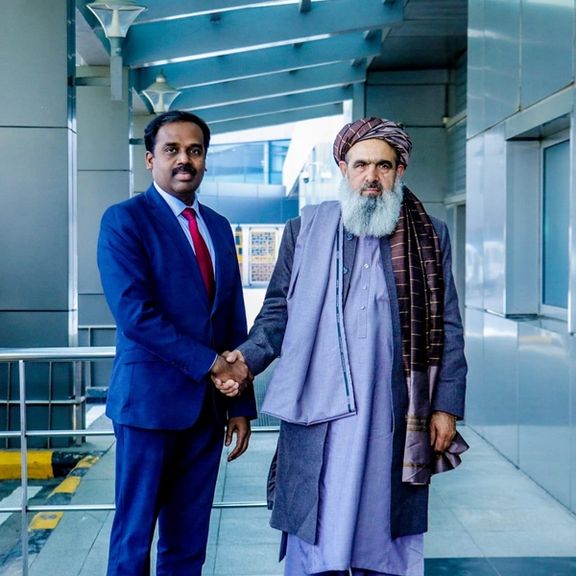 Taliban Public Health Minister Visits India