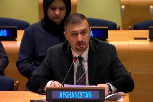 نصیر احمد فایق له ملګرو ملتونو وغوښتل چې په افغانستان کې "جنسیتي اپارټایډ" په رسمیت وپېژني