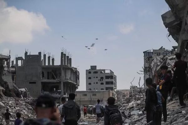 په غزه کې د خوړو د ترلاسه کولو پرمهال ۳۸ تنه وژل شوي دي