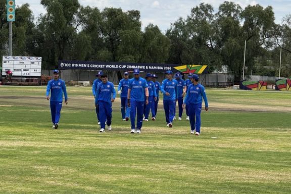 د افغانستان د نولس کلنو کم عمره ملي لوبډله سبا د سوېلي افریقا د لوبډلې پر وړاندې لوبه کوي