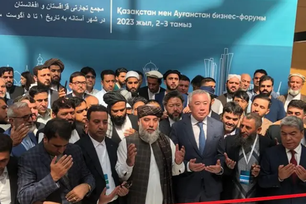 Astana Ready To Implement Educational Programmes for Afghans, Says Kazakh Trade Minister