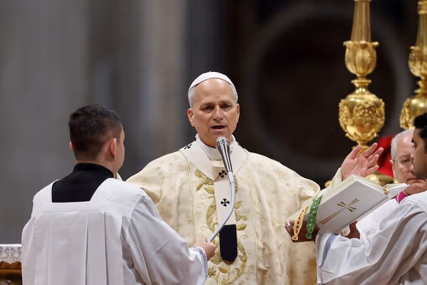 پاپ لئو در نخستین مراسم کریسمس خود شرایط فلسطینیان در غزه را محکوم کرد