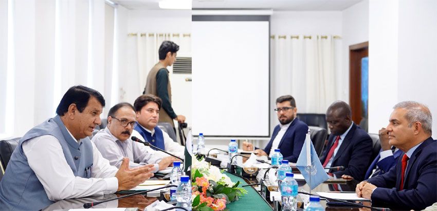 سازمان ملل: طالبان برای بازگشت مهاجران افغان از پاکستان آماده نشست سه‌جانبه است