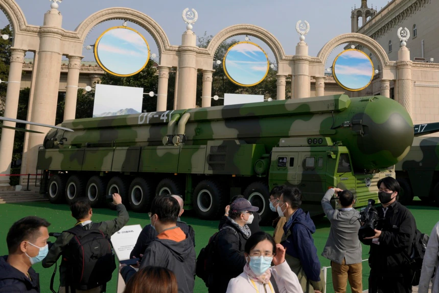 د امریکا د دفاع وزارت: د تېر کال په پرتله د چین د اټومي وسلو په تولید کې زیاتوالی راغلی 